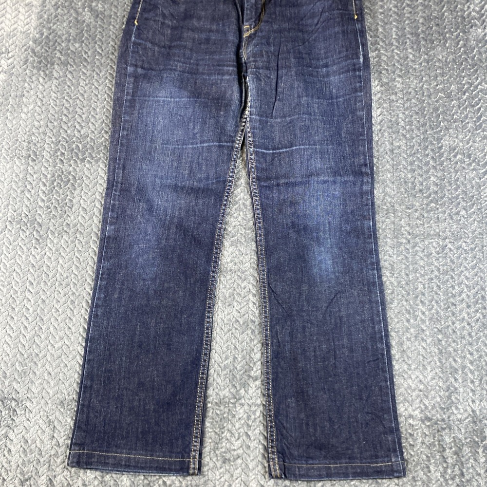 Levi's‎ Women's 627 Straight Leg Jeans Size 30x32 Dark Wash
